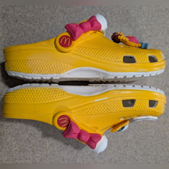 Crocs McDonald's Birdie Classic Croc Size 7 - Picture 3 of 10